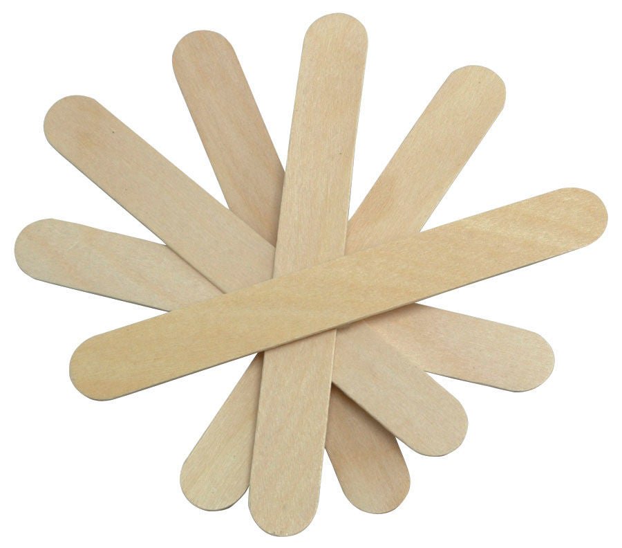 Tongue Depressor Medline 5-1/2 Inch Length Wood Junior (Case of 1000)