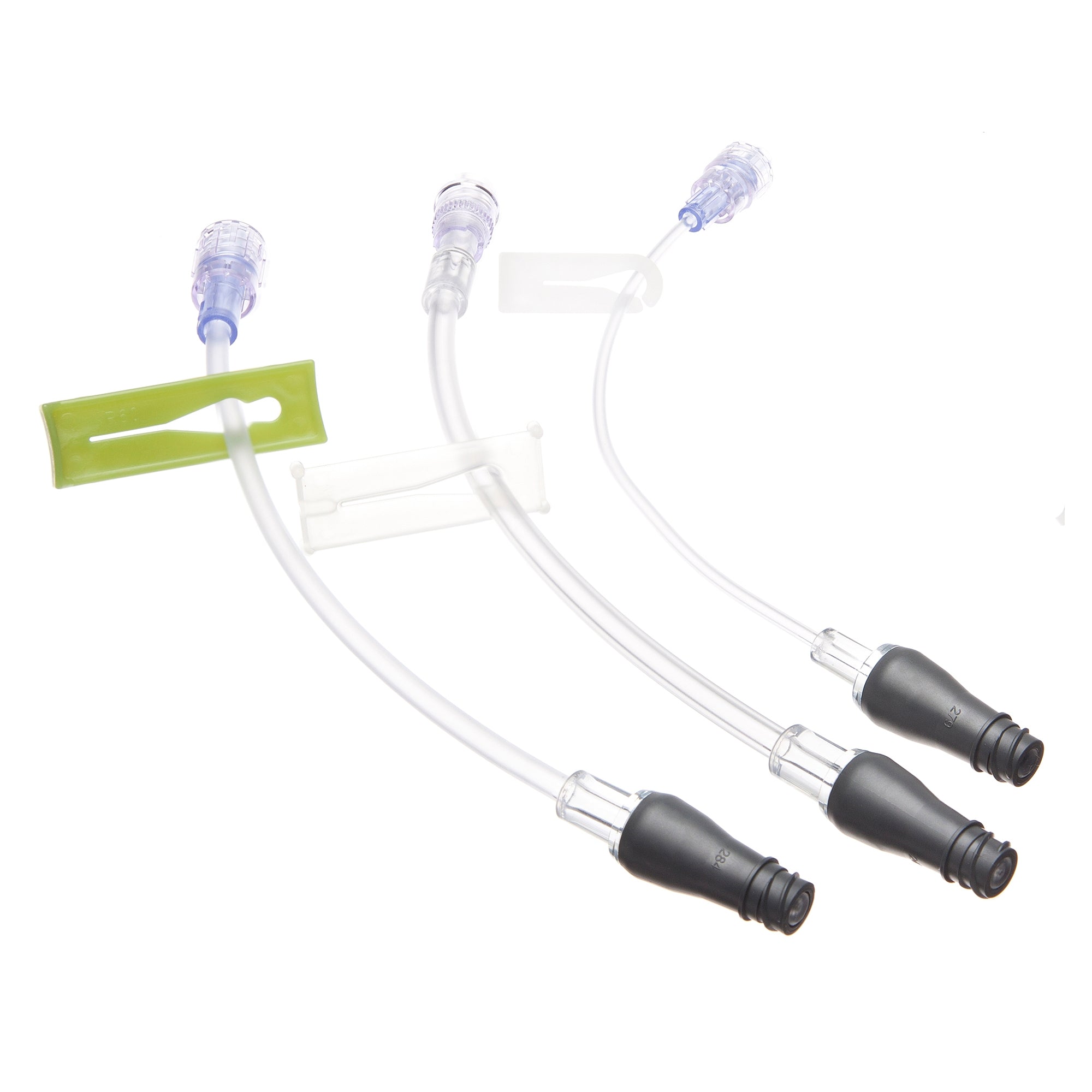 IV Extension Set Bravo 24 Needle-Free Port Small Bore 7 Inch Tubing