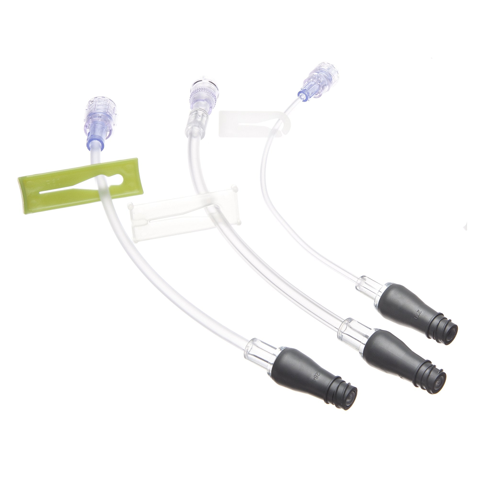 IV Extension Set Bravo 24 Needle-Free Port Small Bore 7 Inch Tubing