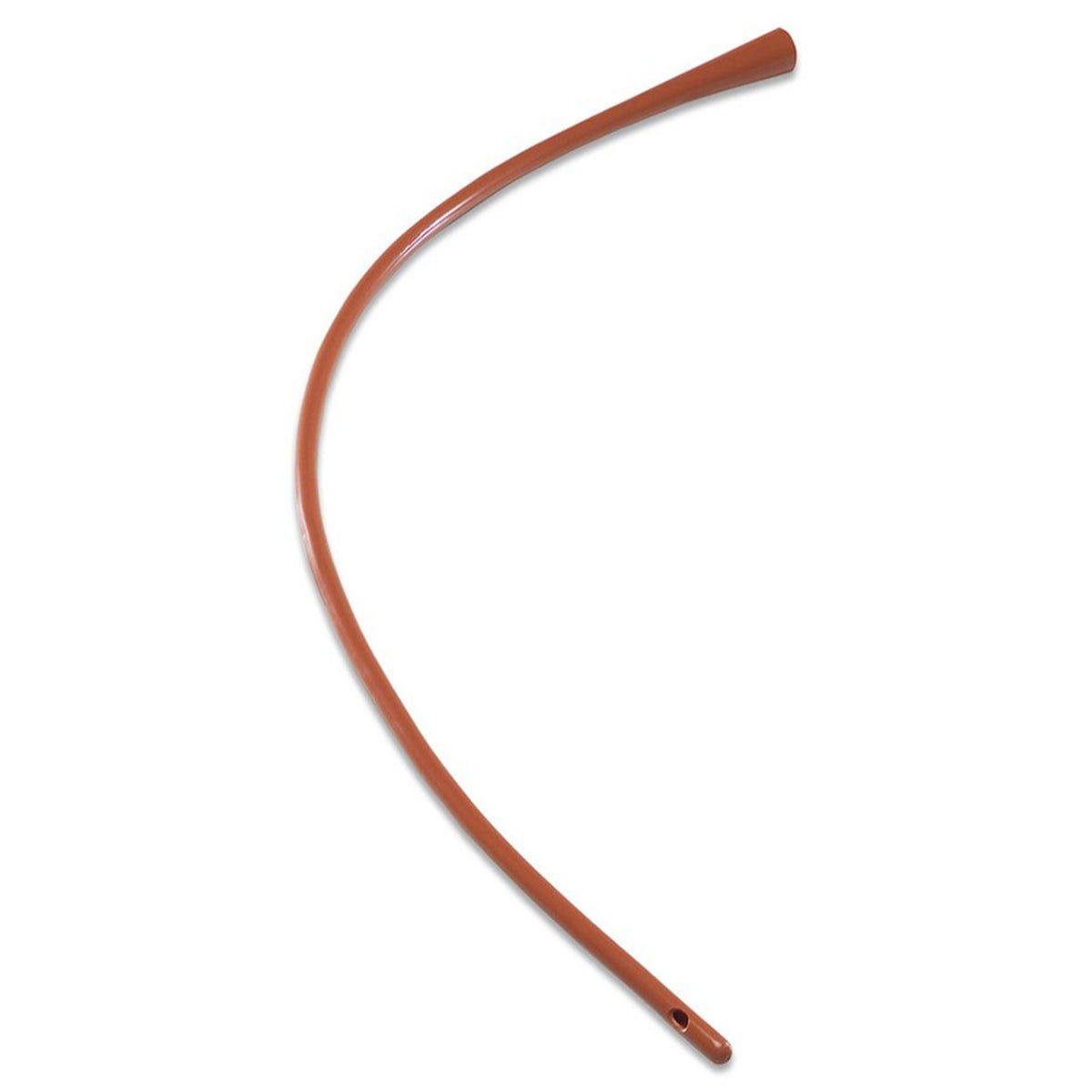 Urethral Catheter Dover Rob-Nel Round Tip Thermosensitive PVC 20 Fr. 16 Inch Length (Case of 100)