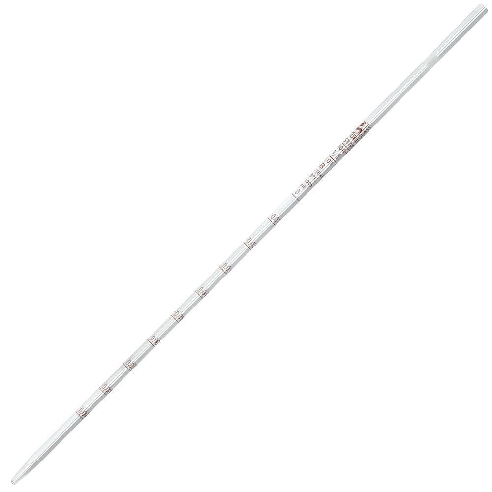 PIPETTE SEROLOGICAL GLASSREUSE 0.1ML WH ASTM E1044 6/BX