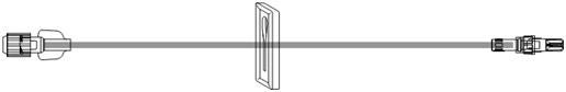 IV Extension Set ICU Small Bore 72 Inch Tubing Without Filter (Case)