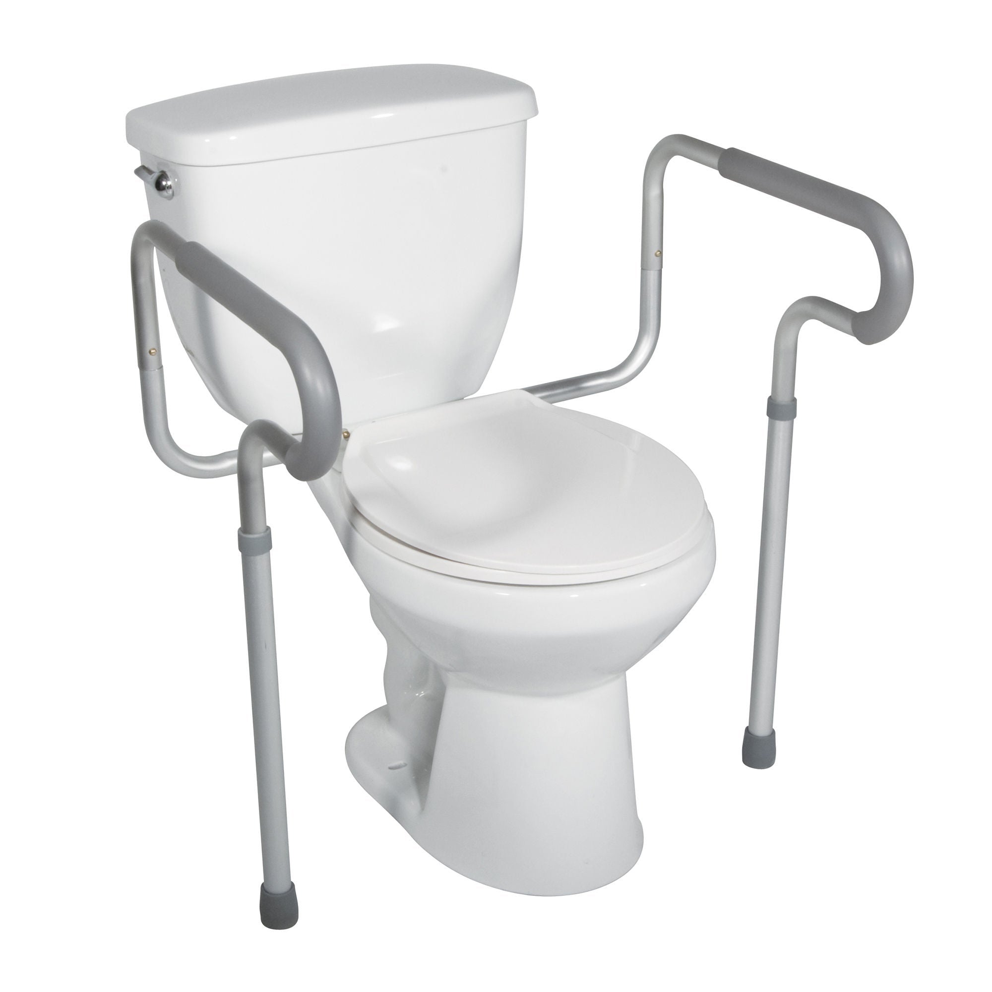 drive Assembled Toilet Safety Frame (Case of 4)