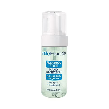 SANITIZER ALCOLHOL-FREE FOAMCLEAN LINEN 1.75OZ 24/CS (DROP)