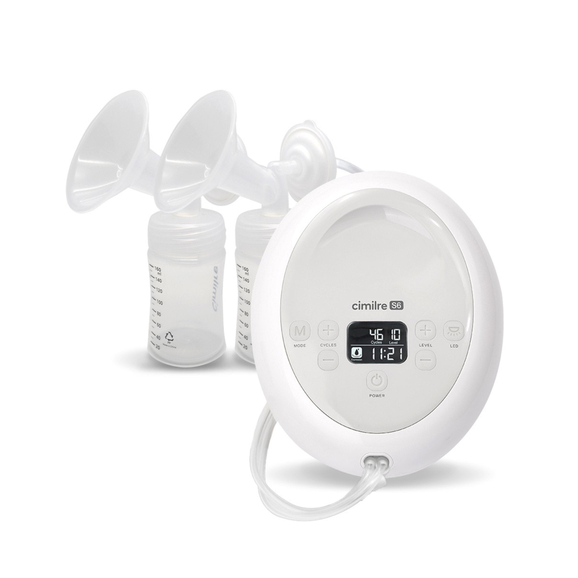 Symmetrical Health LLC Cimilre S6+ Adjustable Rechargeable Breast Pump Kit (4/CS)