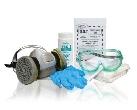 KIT FORMALDEHYDE SPILL KITPOLY BAG 1/CS