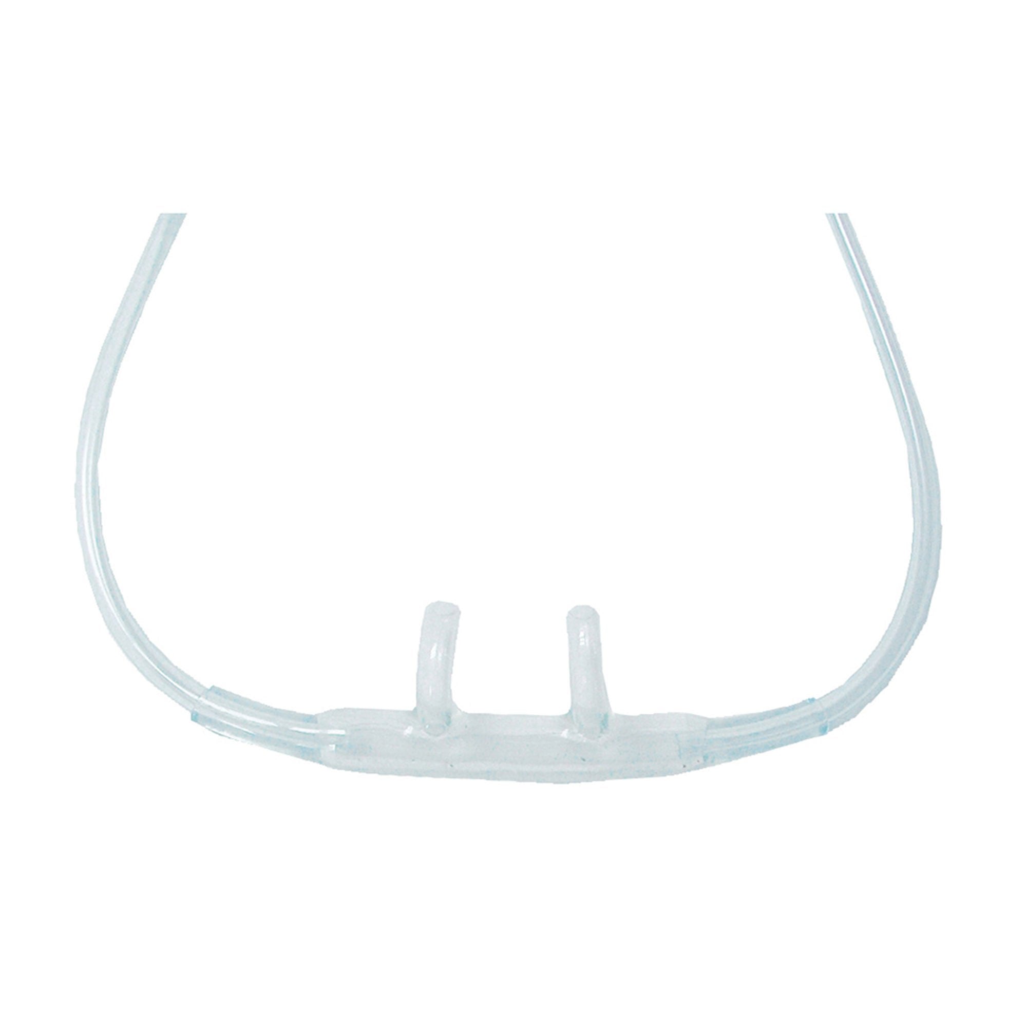 Nasal Cannula Cozy Adult Curved Prongs 7 Foot Tubing Low Flow Rate (Case of 50)