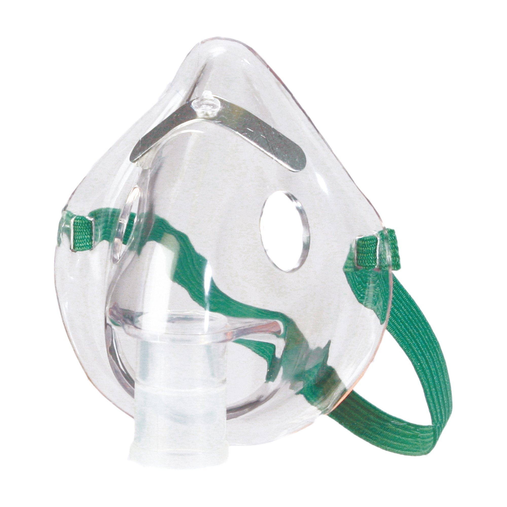 Aerosol Mask Elongated Style Pediatric Adjustable Head Strap / Nose Clip