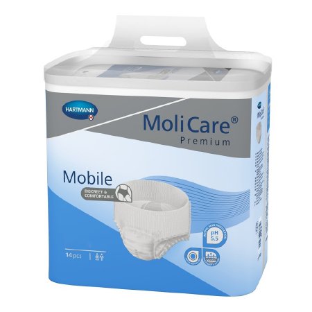 UNDERWEAR DISPOSABLE HEAVY SM14/PK 4PK/CS