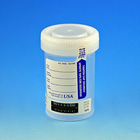 CONTAINER DRUG TEST 90MLPP 400/CS