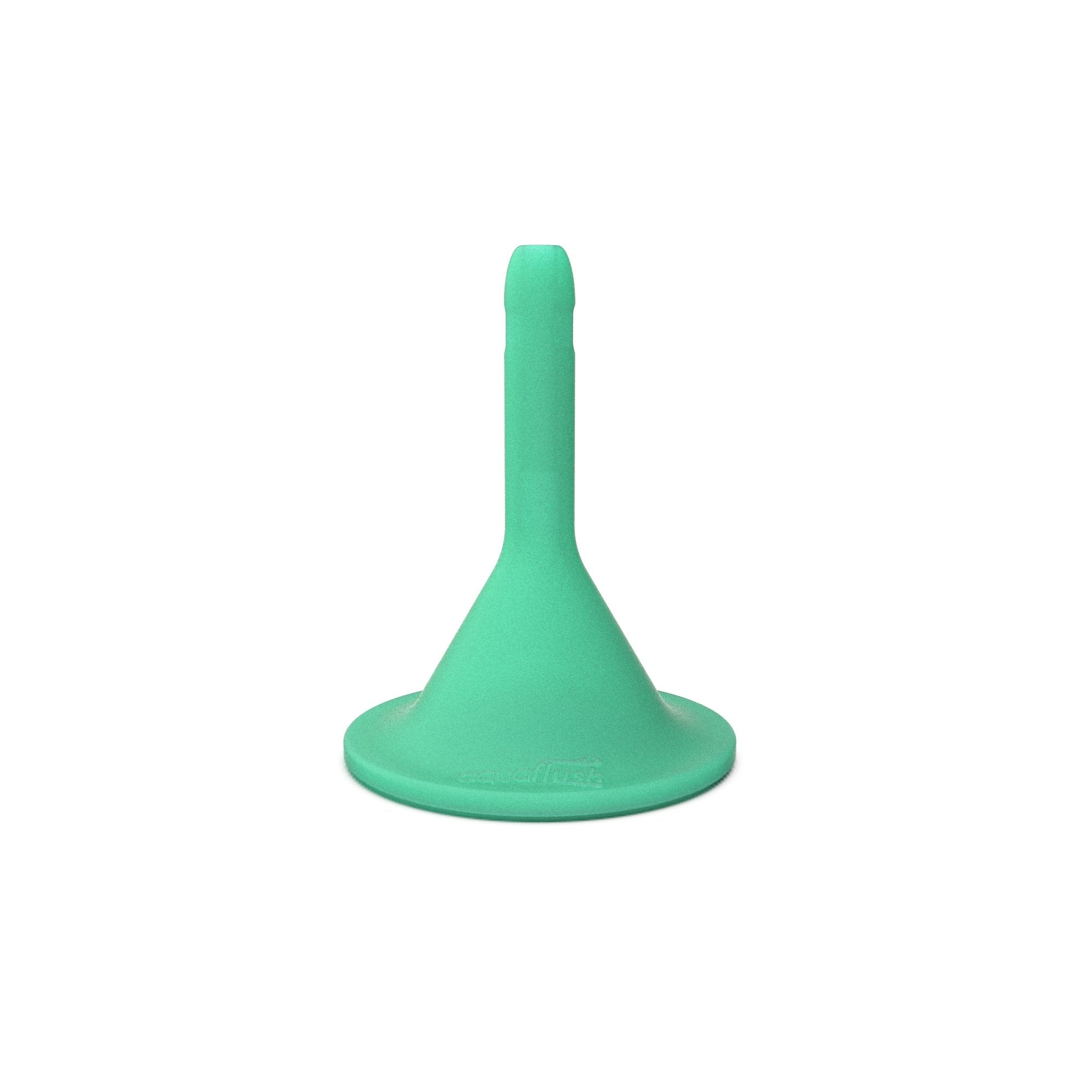 Cone Refill Pack Aquaflush Green, Standard, 15 Cones For Use with Aquaflush Transanal Irrigation System (Bag of 15)