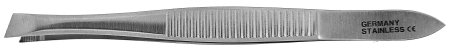 BR Surgical Cilia Forceps(BERGH) oblique, 3½"