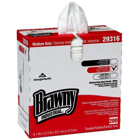 TOWEL BRAWNY PROF H600200/BX 10BX/CS
