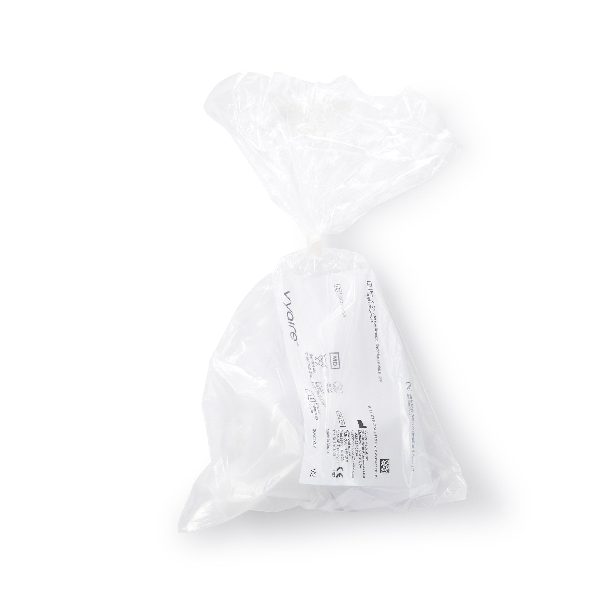 Sun Med AirLife Standard Respiratory Filter (50/CS)