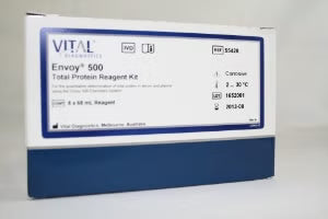 Envoy 500 General Chemistry Reagent, Total Protein test (Kit of 1200)