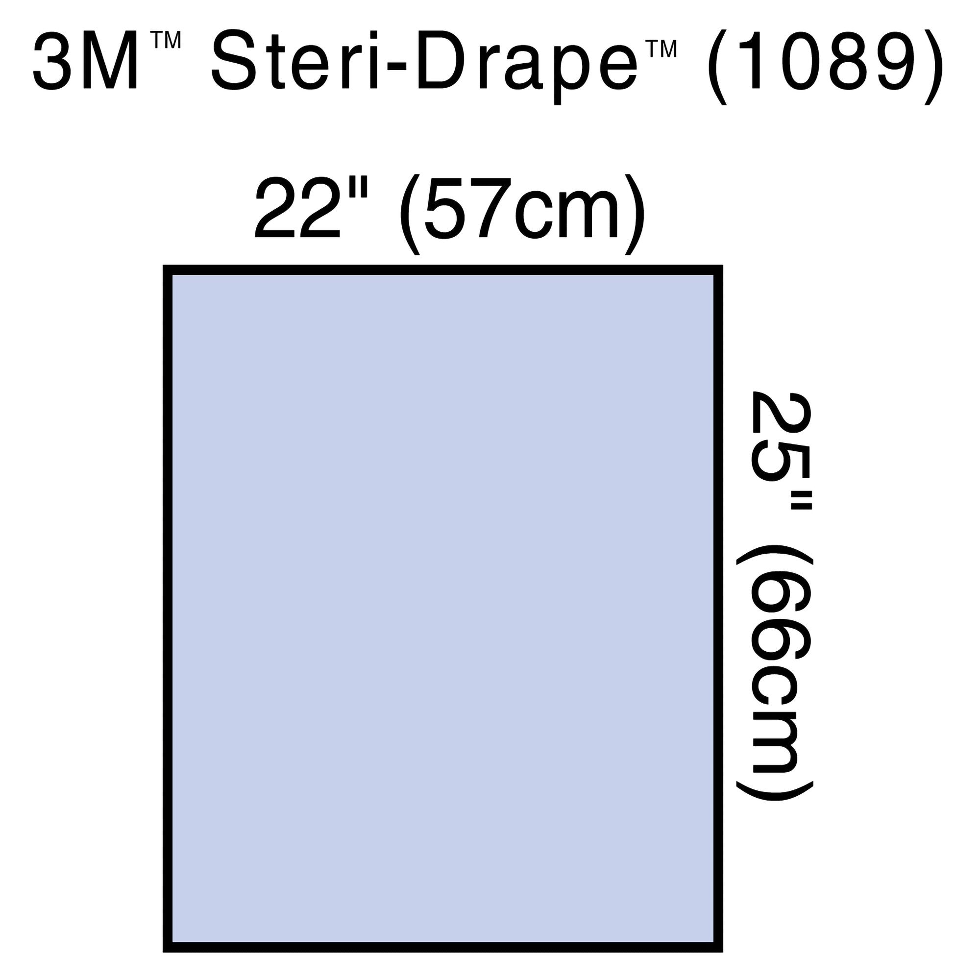 Solventum Corporation 3M Steri-Drape Sterile Utility Sheet General Purpose Drape, 22 x 25 Inch (160/CS)