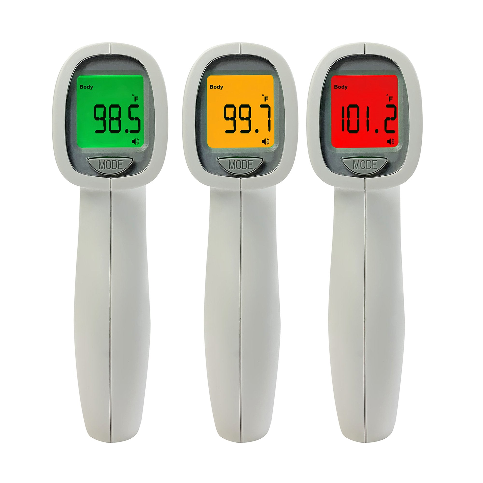 American Diagnostic Corp Non-Contact Skin Surface Thermometer Adtemp Infrared Skin Probe Handheld