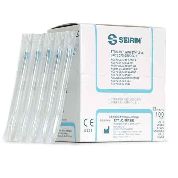 Acupuncture Needle Seirin 3 Japanese Gauge 40 mm Length L-Type