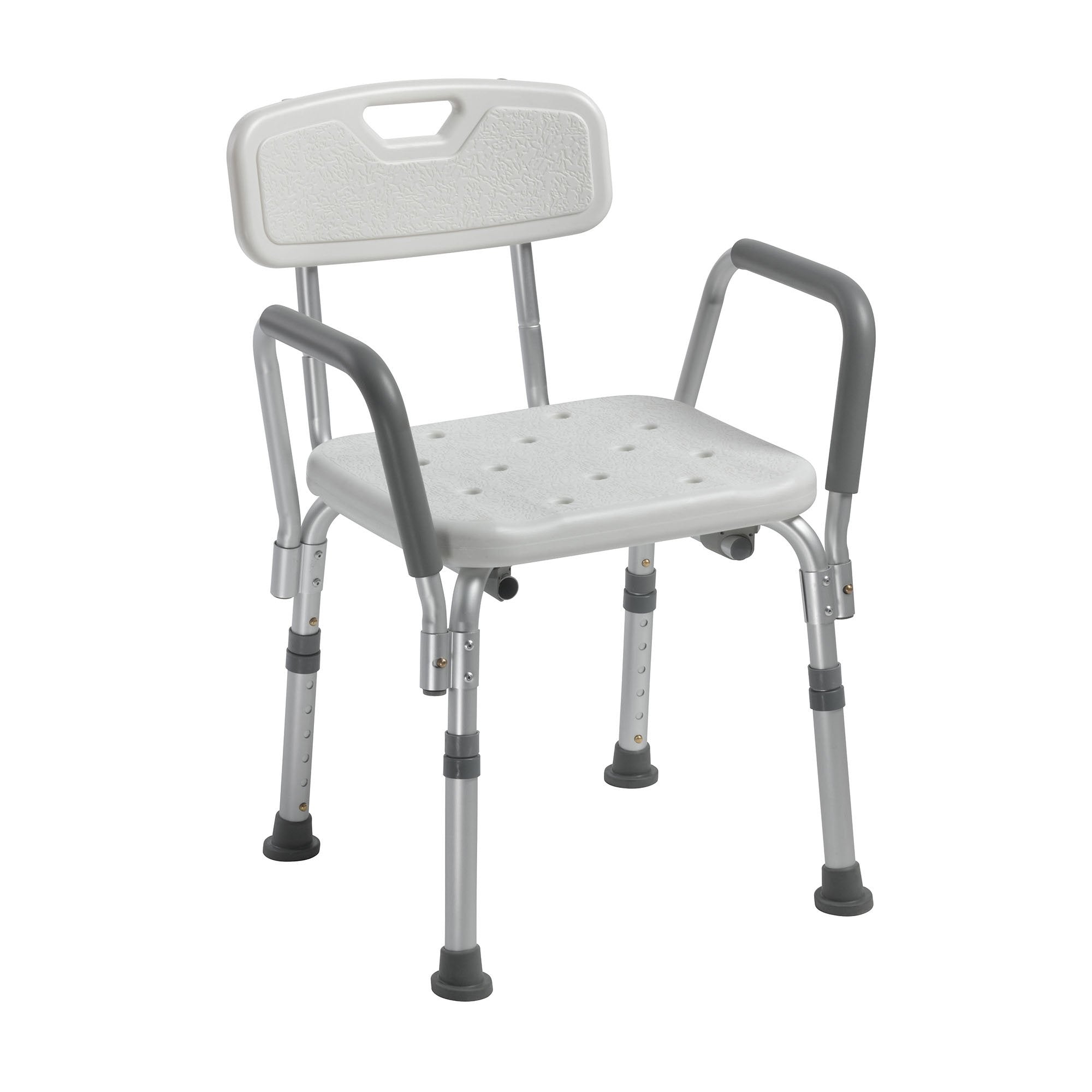 drive Shower Chair with Back and Removable Padded Arms (Each)