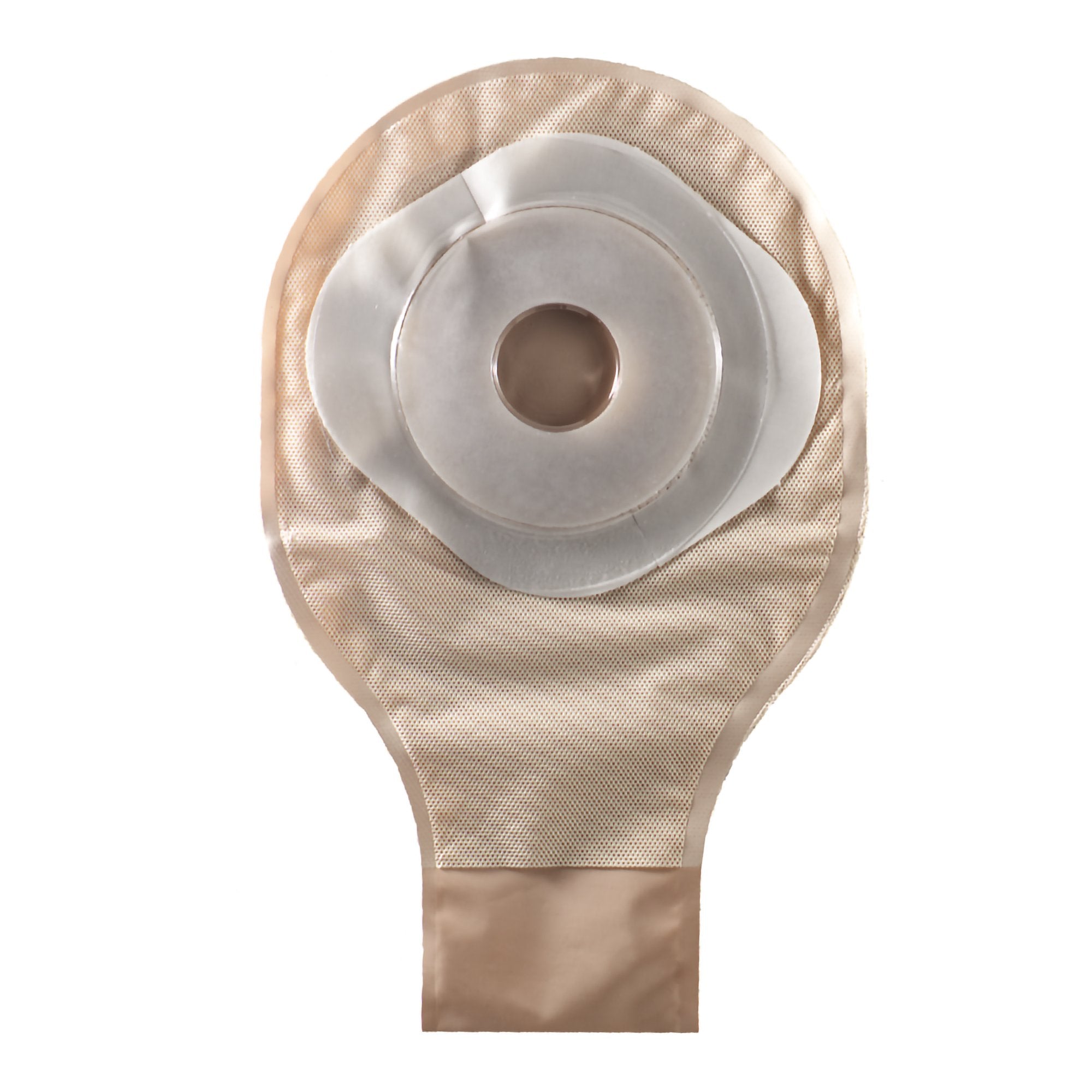 ActiveLife One-Piece Opaque Colostomy Pouch, Pre-cut to Fit 45mm Stomas (Box of 10)