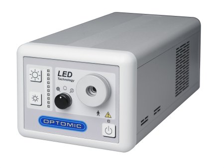 BR Surgical FIBROLUX High Powered LED Light Source, with light filters, Storz port
