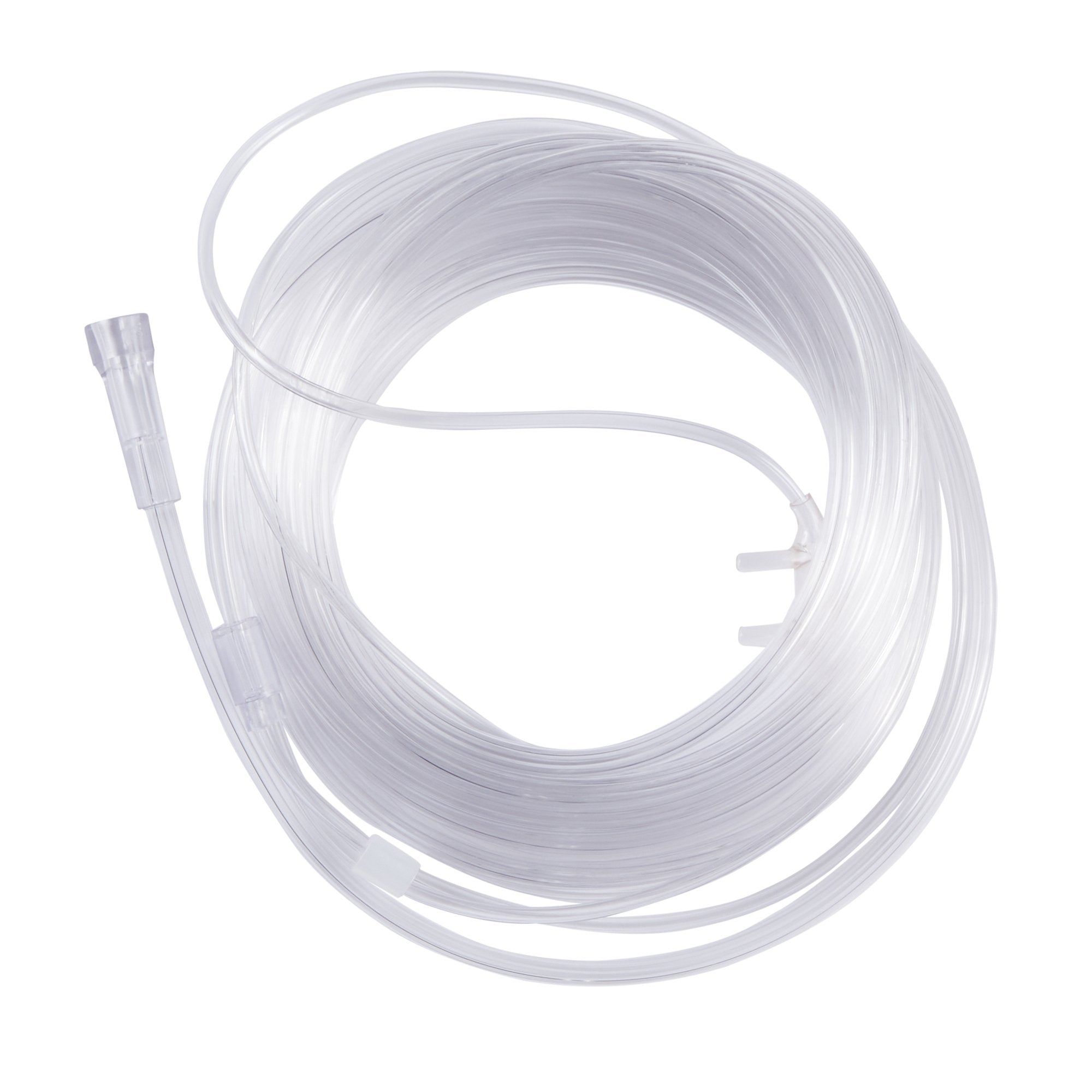 Nasal Cannula McKesson Adult Curved Prongs 14 Foot Tubing Low Flow Rate