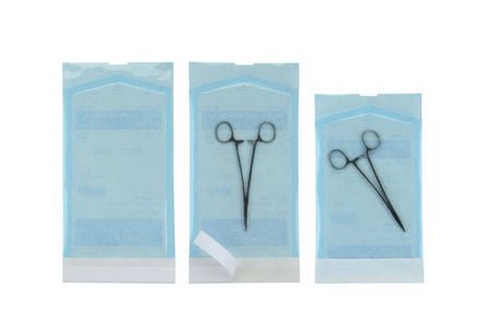 POUCH STERILIZATION PAPER HEATSEAL 6X10 200/PK 5PK/CS