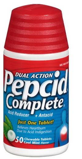 Kenvue Brands LLC Pepcid Complete Chewable Tablets Cool Mint (36/CS)