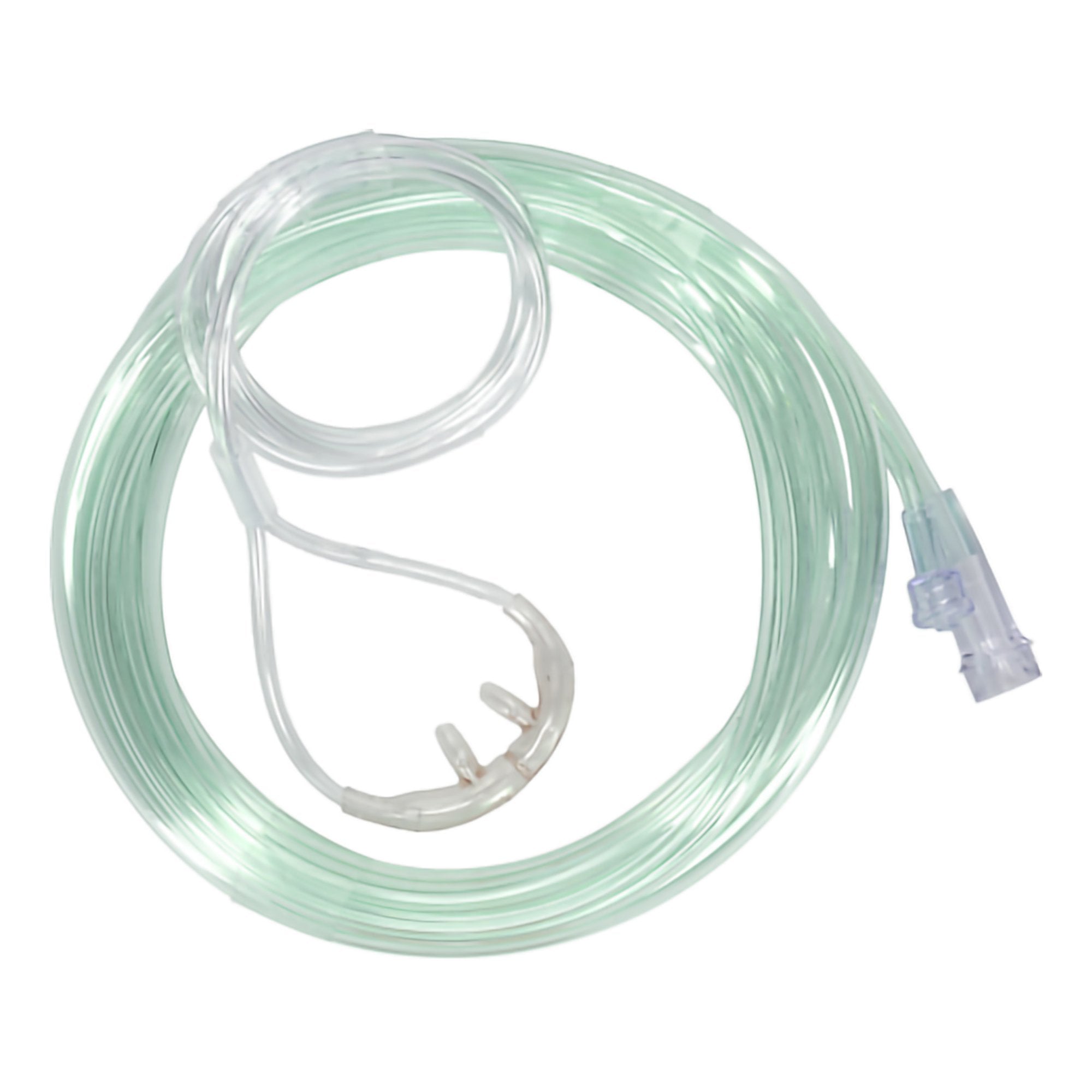 ETCO2 Nasal Cannula Salter Labs Adult Curved Prongs 14 Foot Tubing