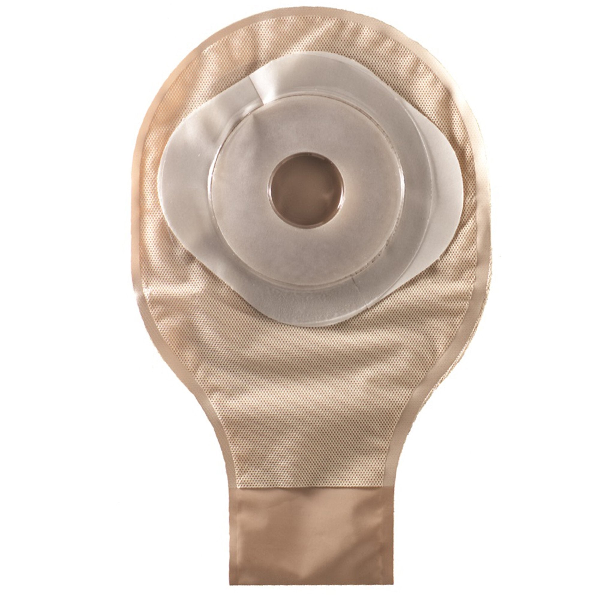 ActiveLife One-Piece Opaque Colostomy Pouch, Pre-cut to Fit 25mm Stomas (Box of 10)