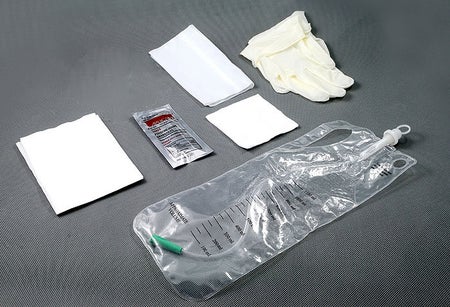 KIT URETHRAL SELF CATH LF ST50/CS
