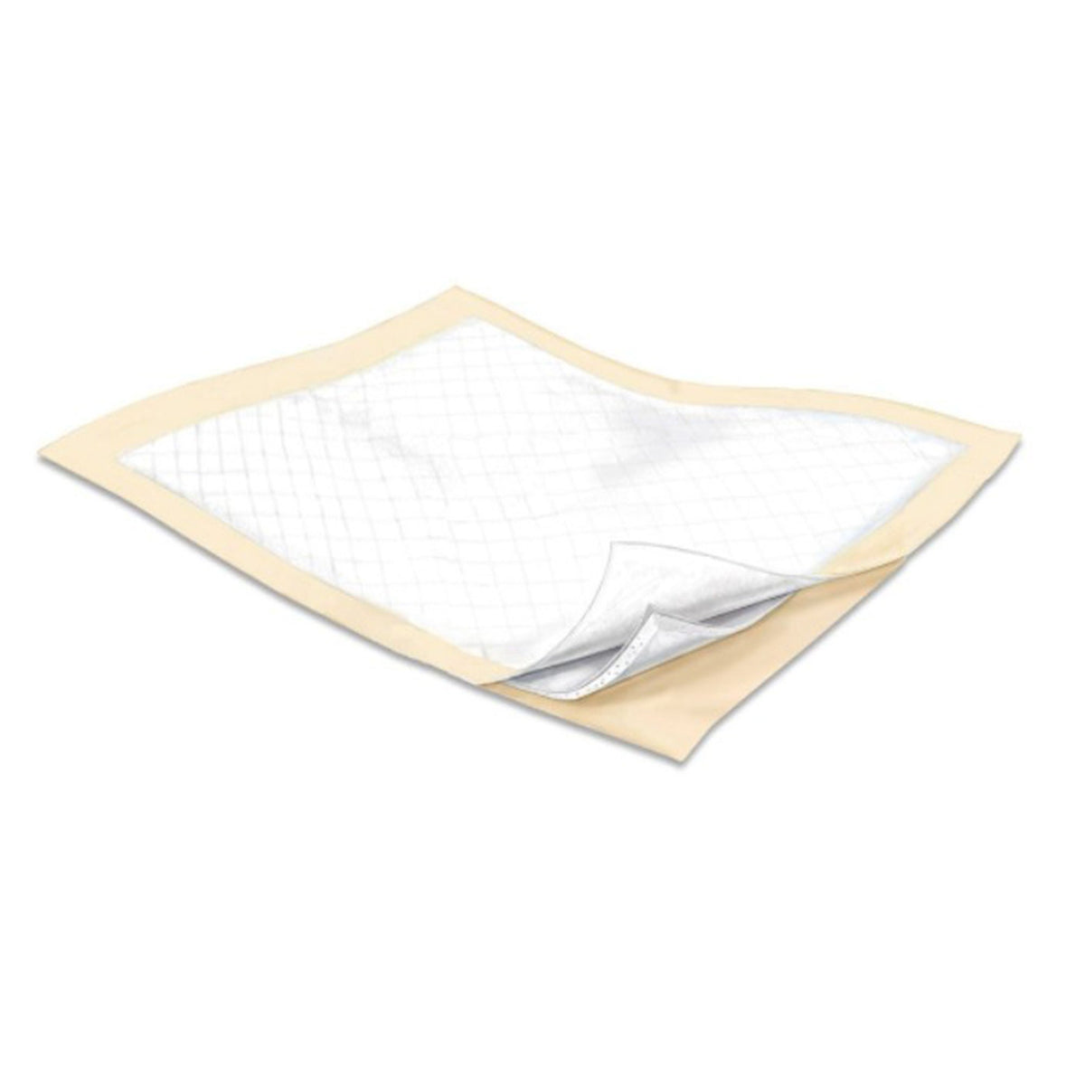 Cardinal Health Wings Single-Use Underpad, 23 x 36 Inch (Case of 72)