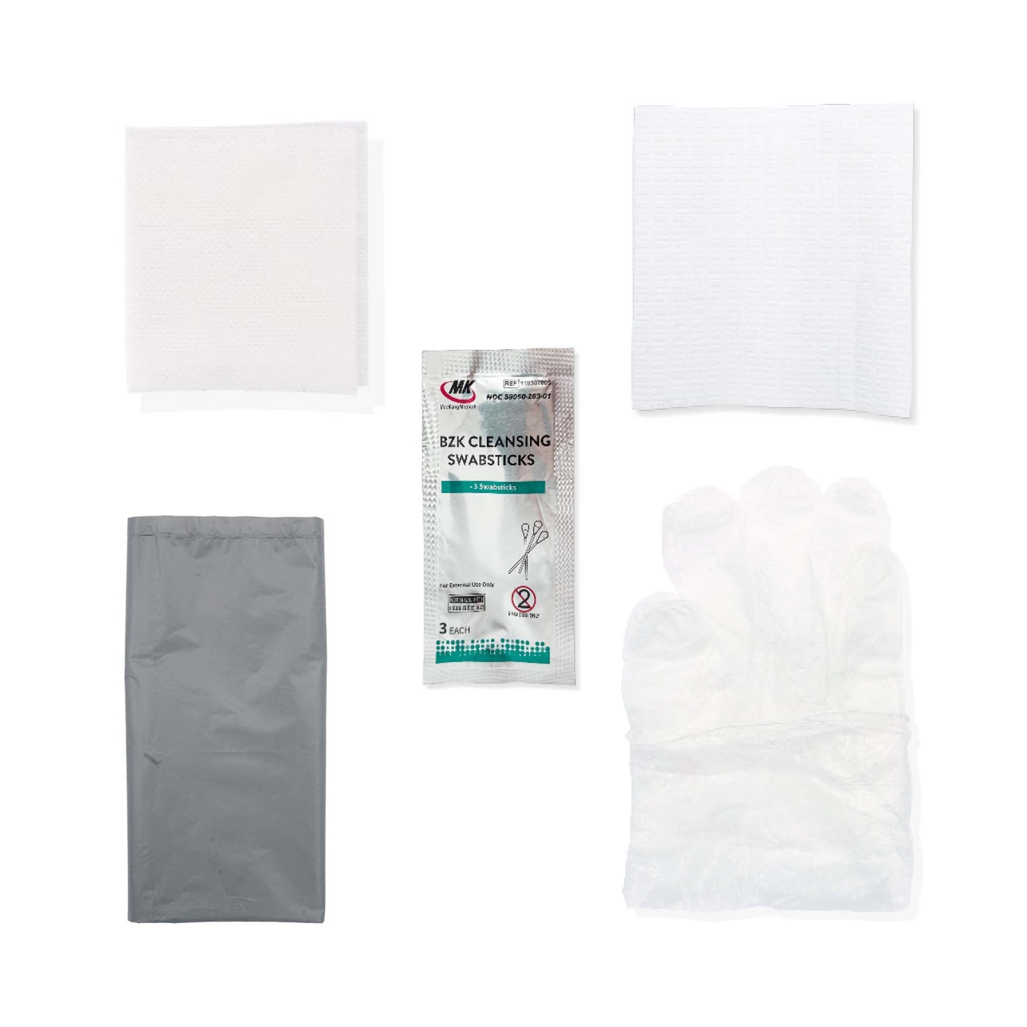 Intermittent Catheter Tray EZ-Advancer Firm 12 Fr. Without Balloon PVC (Case of 100)