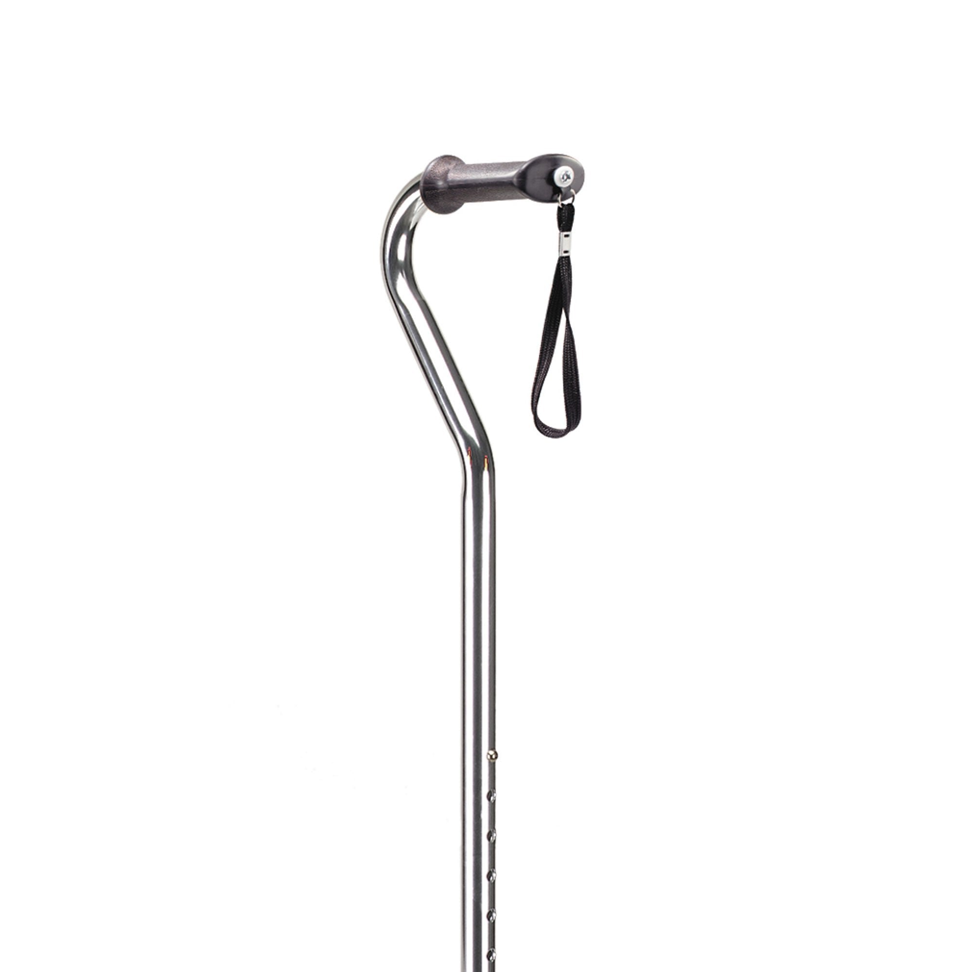 drive Aluminum Small Base Quad Cane, 30 – 39 Inch Height (Each)