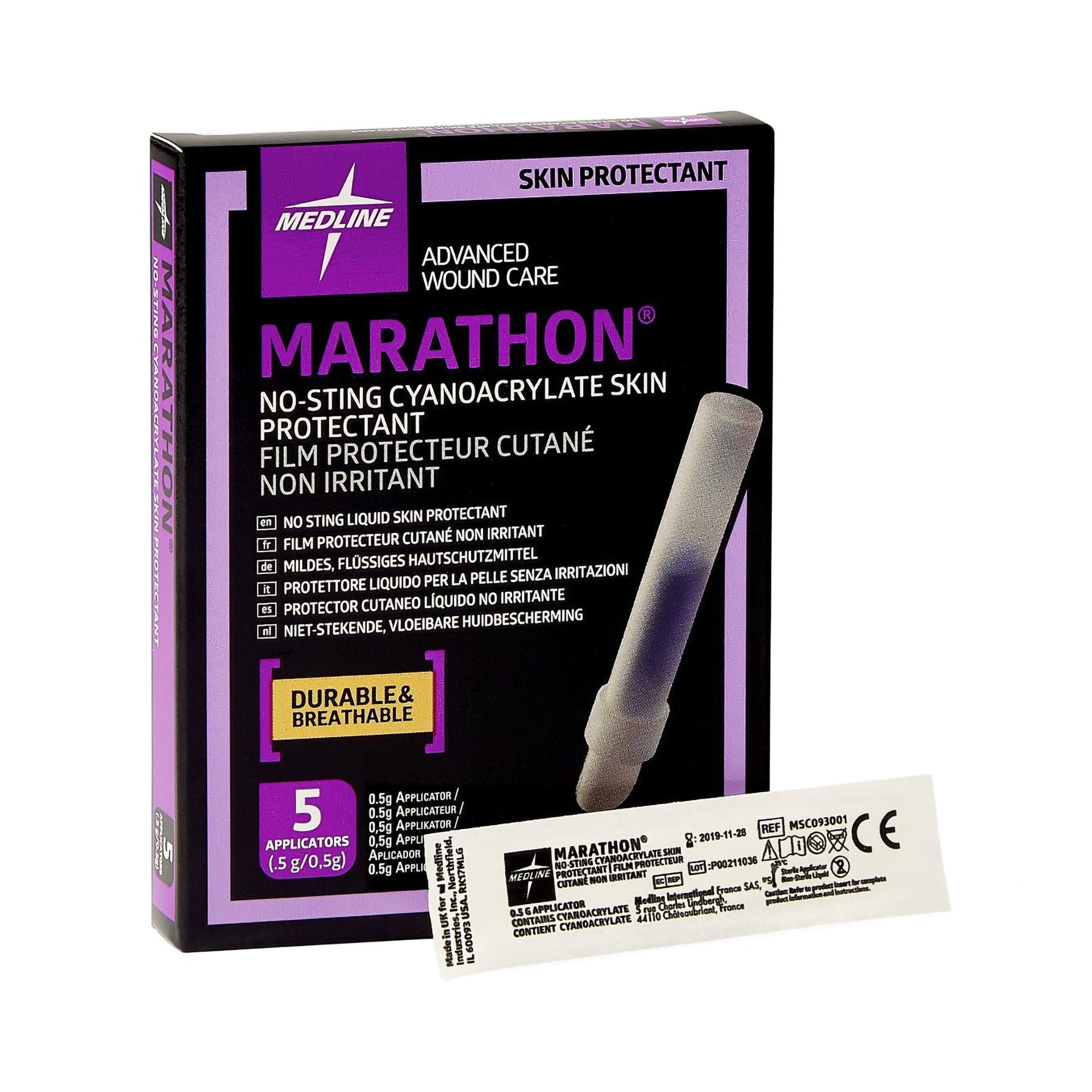 Marathon Skin Protectant, 0.5 Gram (Box of 5)