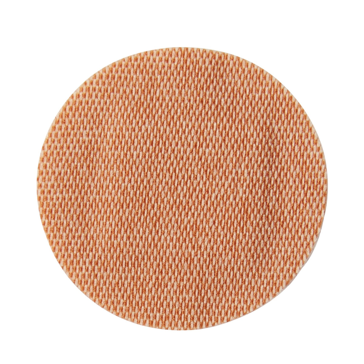 McKesson Round Tan Adhesive Spot Bandage, 1 Inch (Case of 2400)