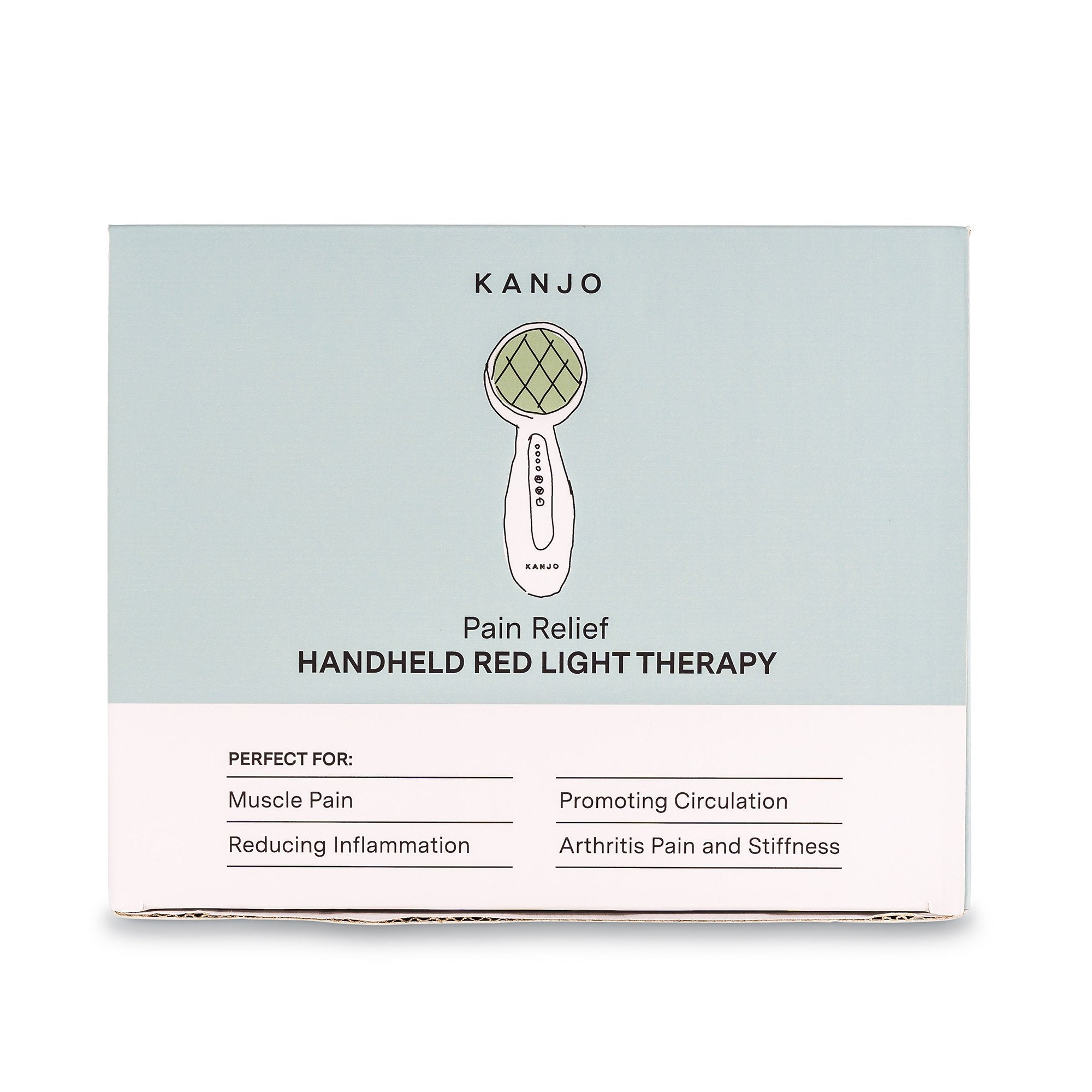 Acutens Inc Kanjo Handheld Red Light Therapy Device (36/CS)