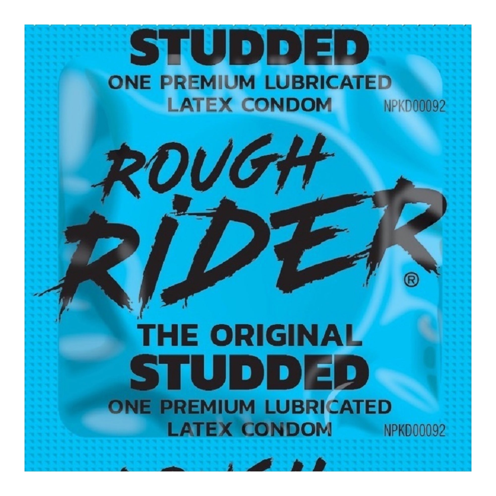 Sxwell USA Rough Rider Lubricated Latex Condom