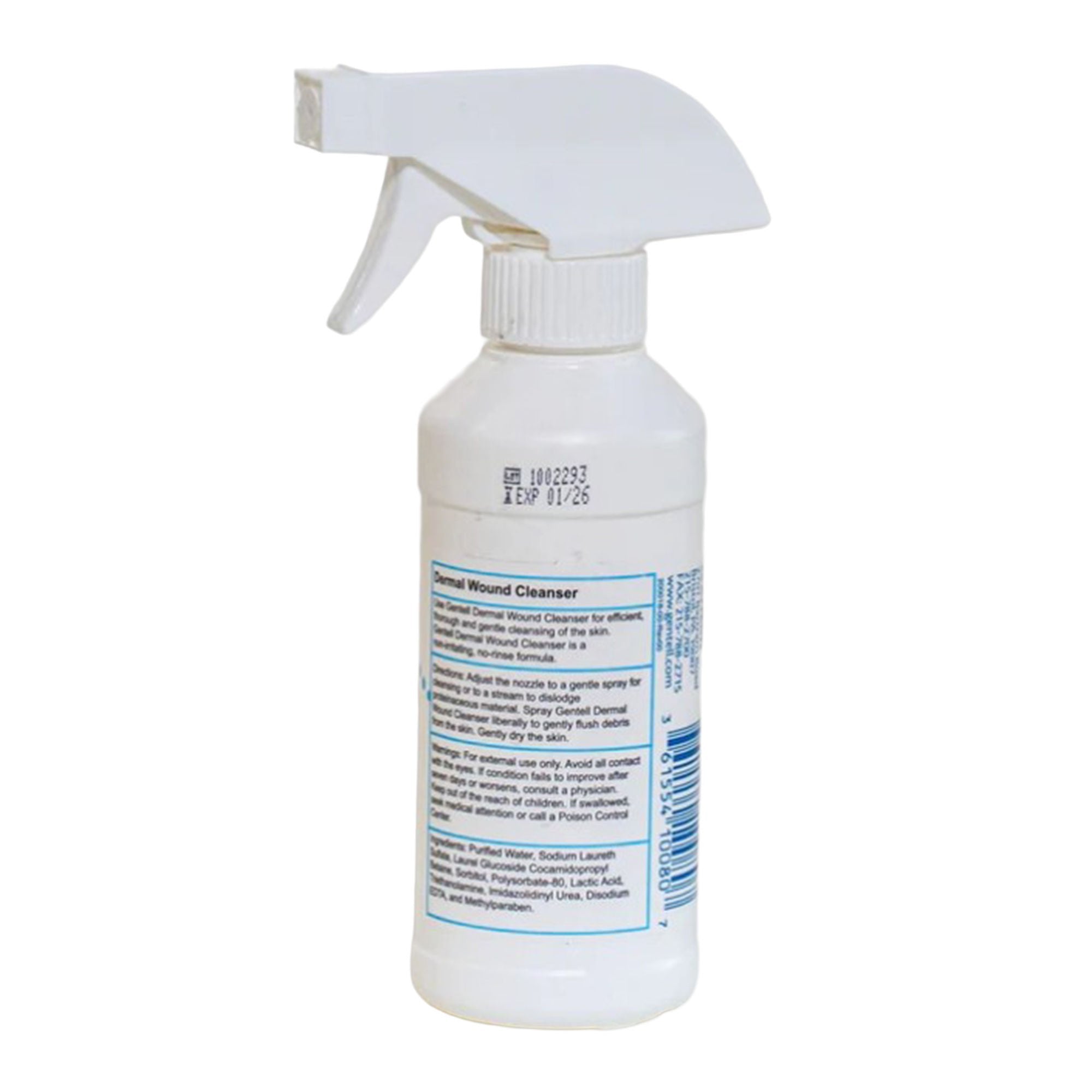 Gentell Dermal Wound Cleanser, 8-ounce spray bottle (Each)
