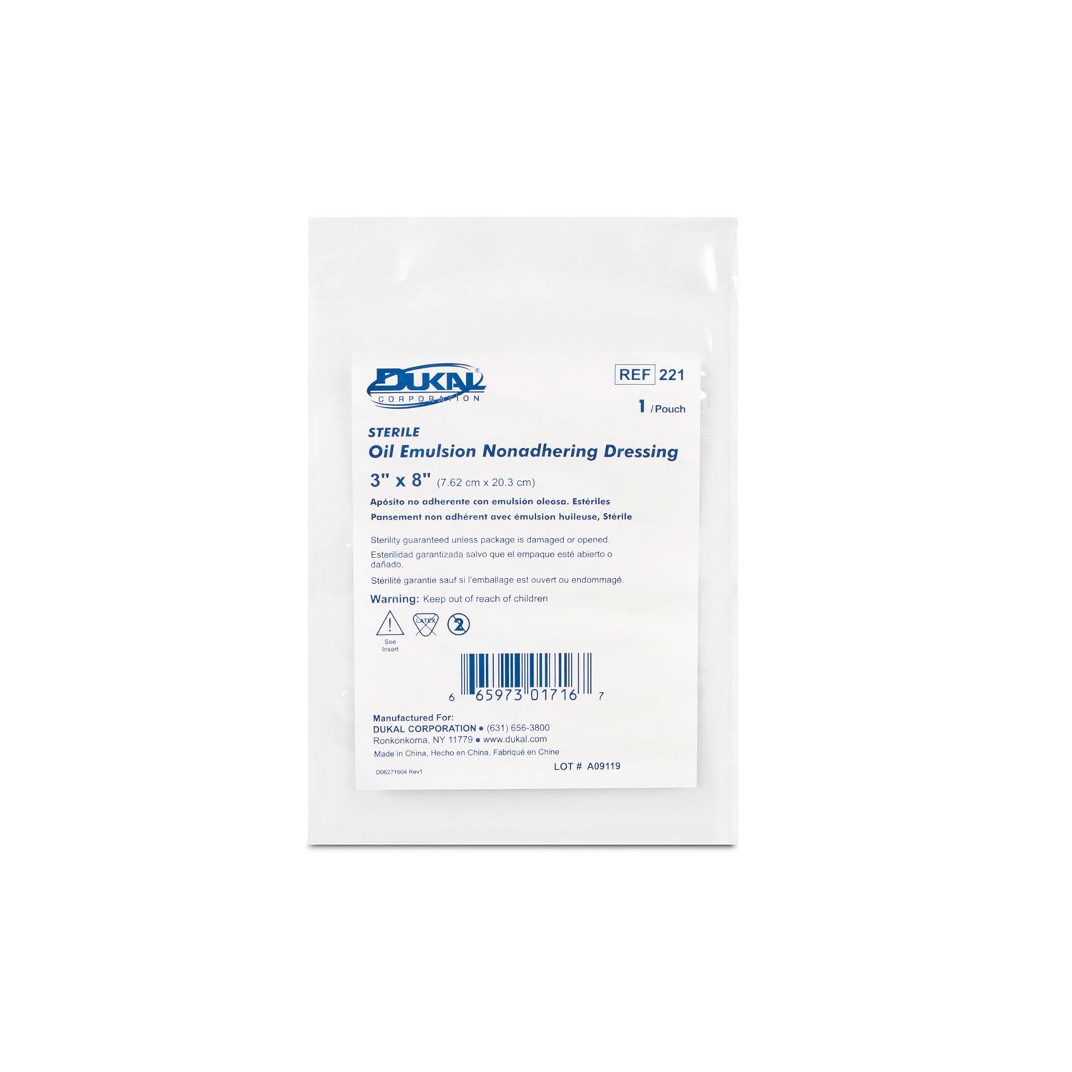 DRESSING OIL EMULSION 3X8ST 1/PK 24PK/BX