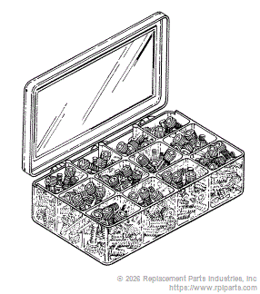 RPI ADK110 Socket Head Cap Screw Kit