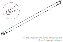 RPI AIH040 Heating Element - 120V