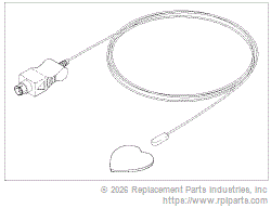 RPI AIP133 Skin Temperature Probe (Disposable)