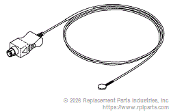 RPI AIP135 Skin Temperature Probe (Reusable)