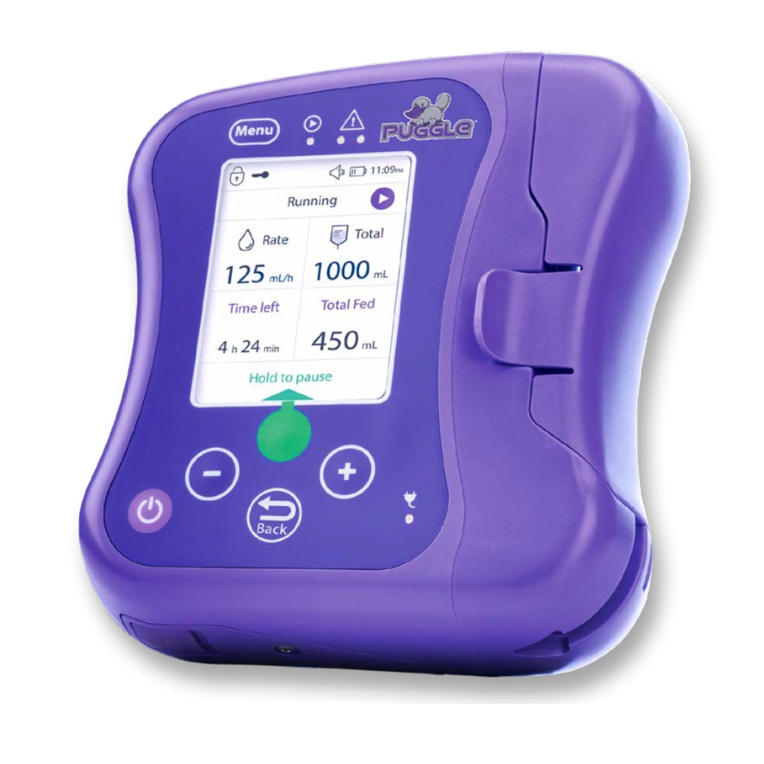 Amsino International, Inc. Amsino Puggle Enteral Feeding Pump Puggle Enteral Feeding Pump, Includes: Pump, AC Ad