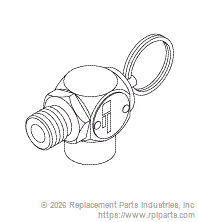 RPI AMV097 Safety Valve (38 Psi)