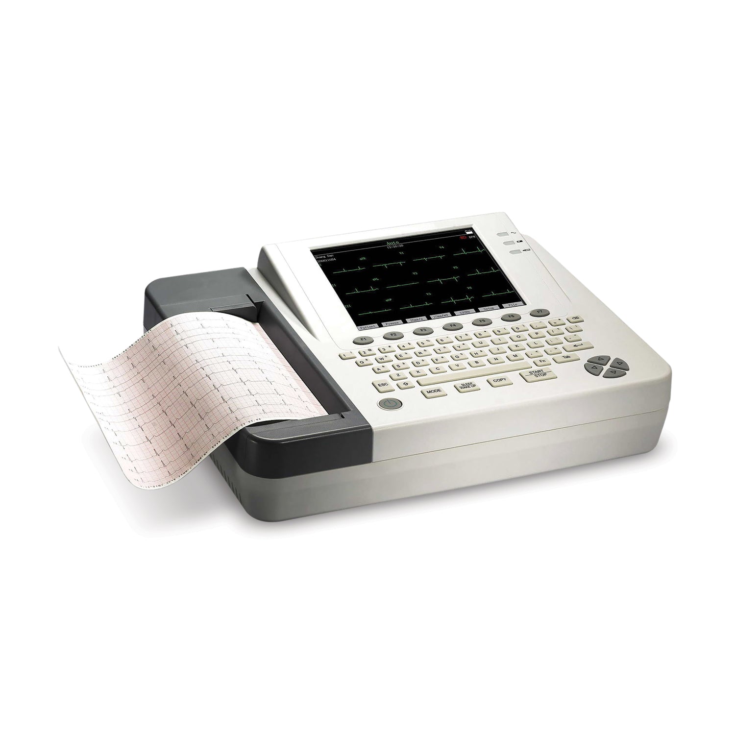 ECG TRUE 12T 12-CHANNEL (DROP)