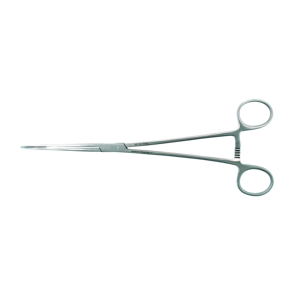 BR Surgical FOERSTER-FLETCHER Sponge Forceps (Polyp/Cervix), narrow, oval, straight, 9½"