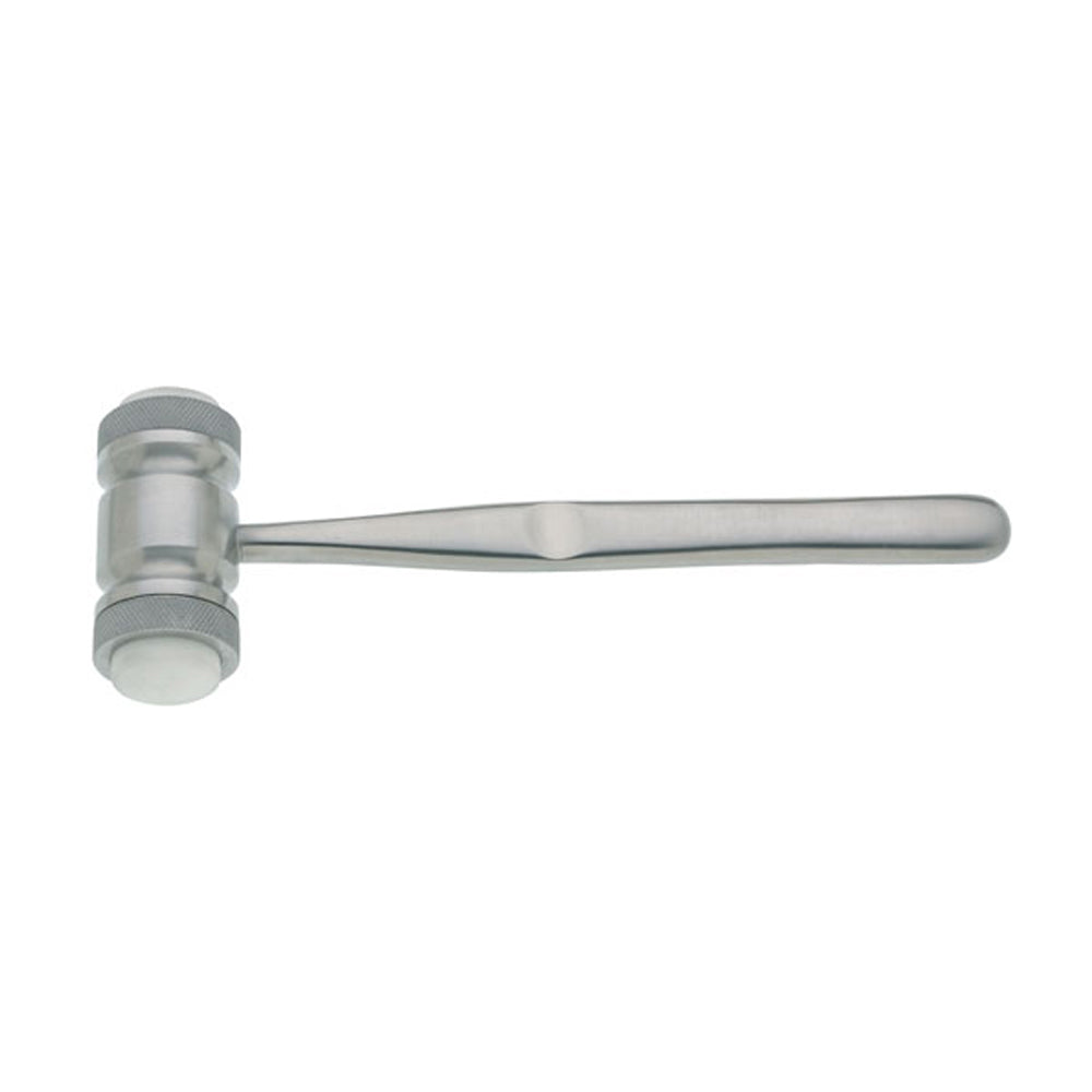 BR Surgical MEAD Hammer w/ interchangeable faces, 11 ounce (320g), 6¾"