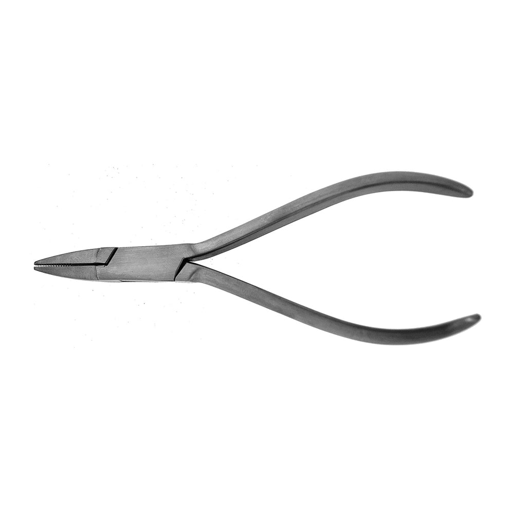 BR Surgical Pliers, flat nose, 5½"